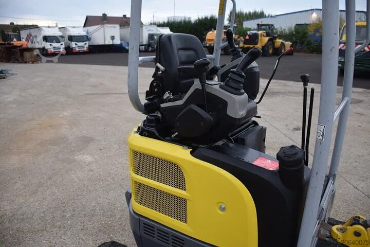 Minigraver WACKER NEUSON Neuson Wacker EZ17 - stock id155