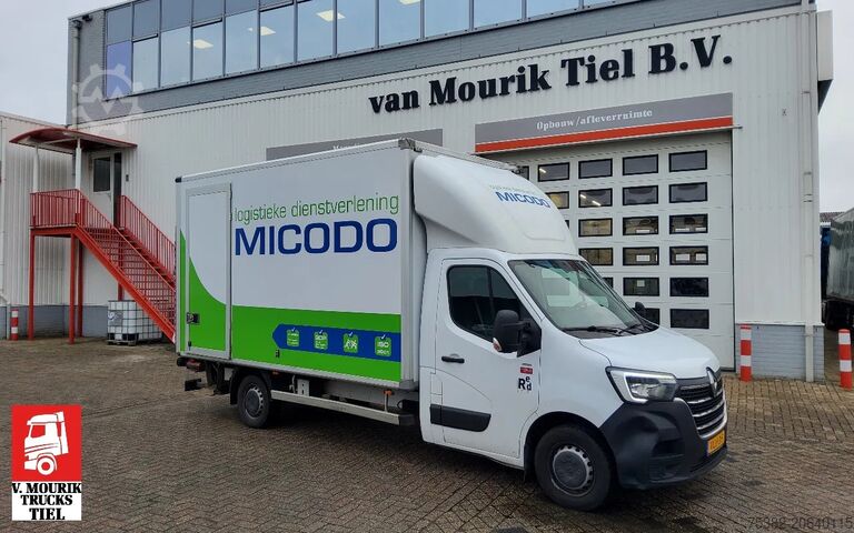 Maleta Renault Master 165 PK FWD ENKELLUCHT - EURO 6 - VLJ-13-...