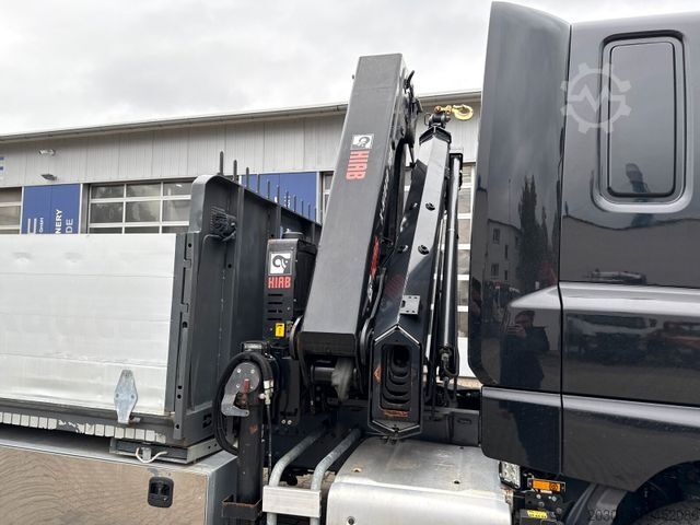 Кран, монтиран на камион DAF CF 450 FAN 6x2 Pritsche mit Kran HIAB 188 E-6