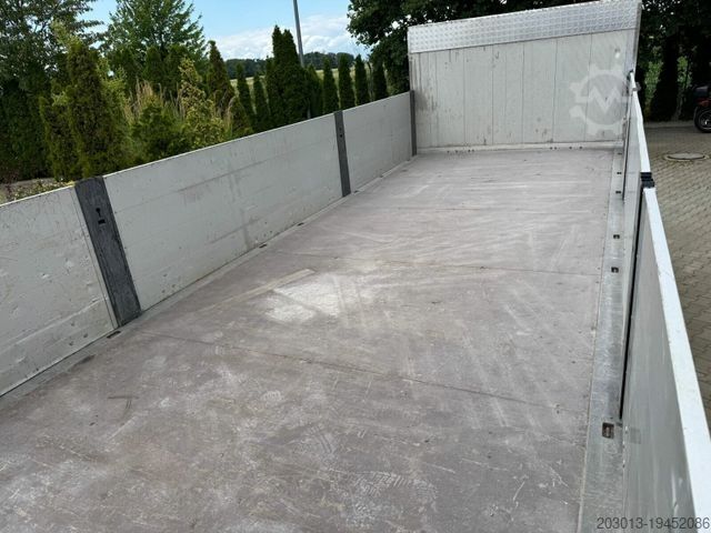 Кран, монтиран на камион DAF CF 450 FAN 6x2 Pritsche mit Kran HIAB 188 E-6