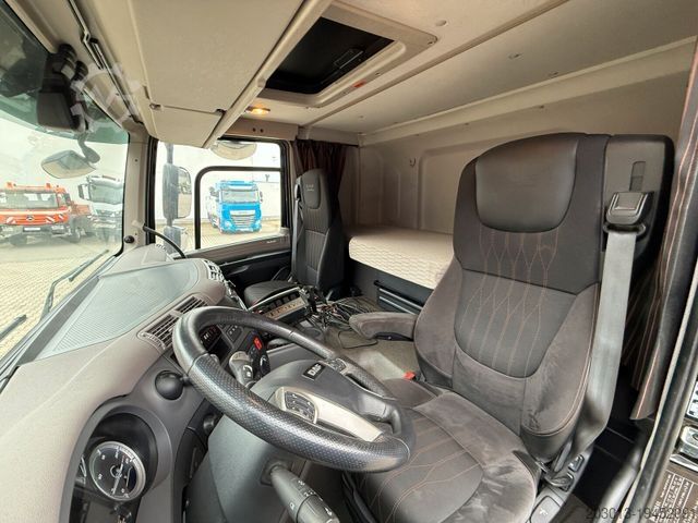 Камион с платформа DAF CF 450 FAN 6x2 Pritsche mit Kran HIAB 188 E-6