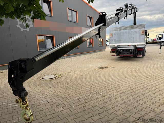 Камион с платформа DAF CF 450 FAN 6x2 Pritsche mit Kran HIAB 188 E-6