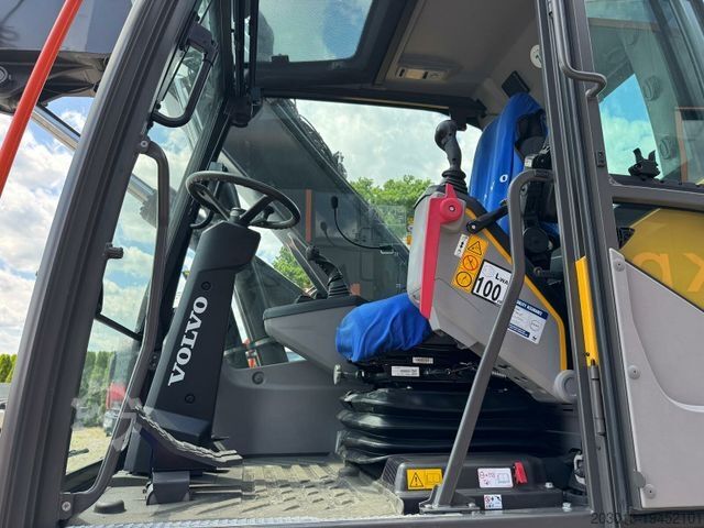 Mobiele graafmachine VOLVO EWR150E Mobilbagger mit ROTATOR ENCONG EC319