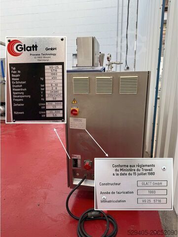 Glatt VG-25 Glatt VG-25