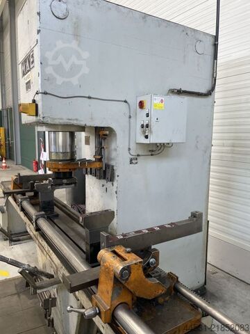 Hydraulic straightening press MAE HY – S 100 RH