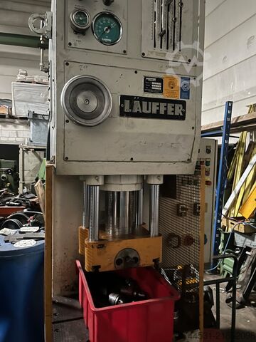 Hydraulic high-speed press Lauffer EPT 25