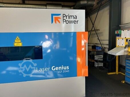 Máquina de corte a laser Prima Power Laser Genius Fiber LGf 2040