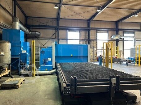 Máquina de corte a laser Prima Power Laser Genius Fiber LGf 2040