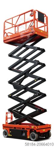 Scherenarbeitsbühne Noblelift SC14E