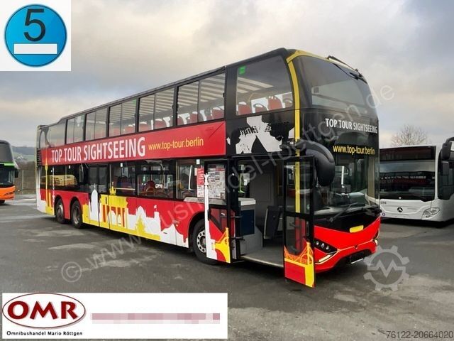 Doppeldeckerbus  Viseon LDD 14/Klima/EEV/100 Sitze/Cabrio