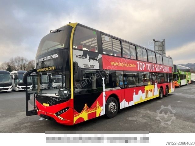 Doppeldeckerbus  Viseon LDD 14/Klima/EEV/100 Sitze/Cabrio