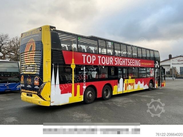 Doppeldeckerbus  Viseon LDD 14/Klima/EEV/100 Sitze/Cabrio