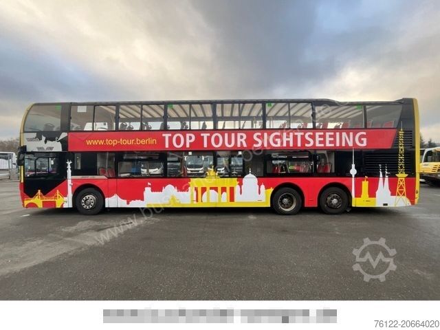 Doppeldeckerbus  Viseon LDD 14/Klima/EEV/100 Sitze/Cabrio