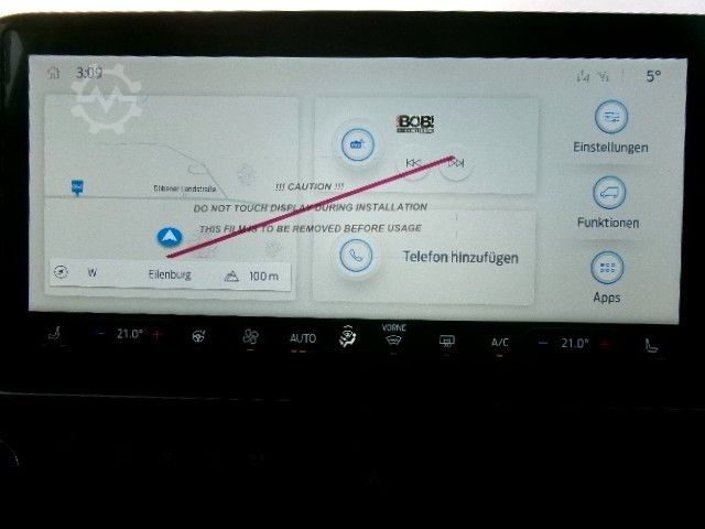 मिनिबस FORD Tourneo Custom 320L2 AT Titanium AHK ACC Stndhz