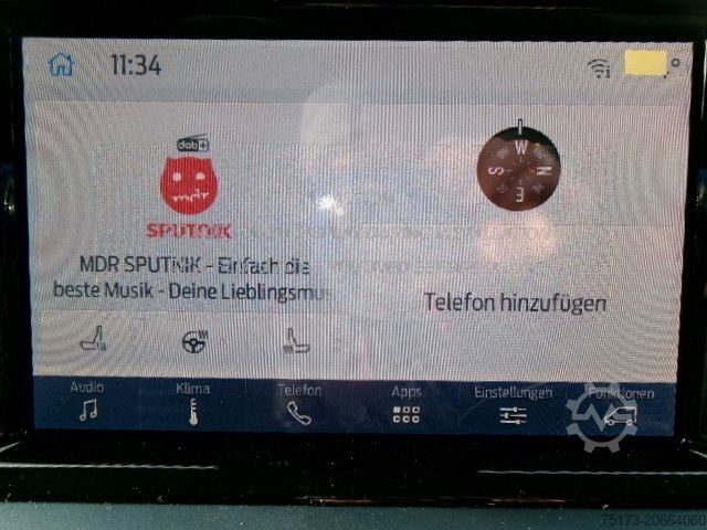 पैनल वैन FORD Transit Courier Active 1.5L EcoBlue AHK 2xS.Tür