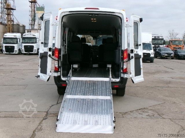 मिनिबस FORD Transit 350 L3H2 Trend Kombi Rampe KMP PDC GRA