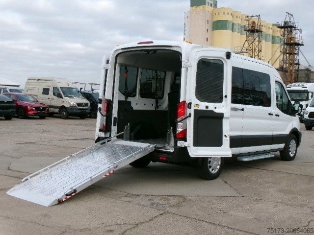 मिनिबस FORD Transit 350 L3H2 Trend Kombi Rampe KMP PDC GRA