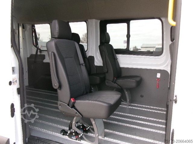 Minibus FORD Transit 350 L3H2 Trend Kombi Rampe KMP PDC GRA