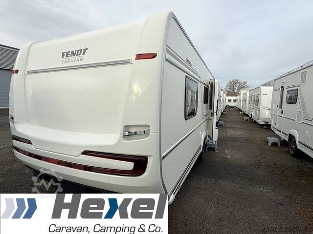 Каравана FENDT Tendenza 560 SFDW Modell 2026 ausgestellt!