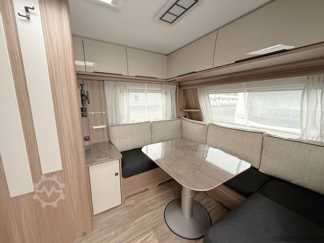 Каравана FENDT Tendenza 560 SFDW Modell 2026 ausgestellt!