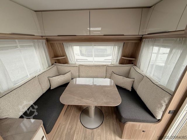 Каравана FENDT Tendenza 560 SFDW Modell 2026 ausgestellt!