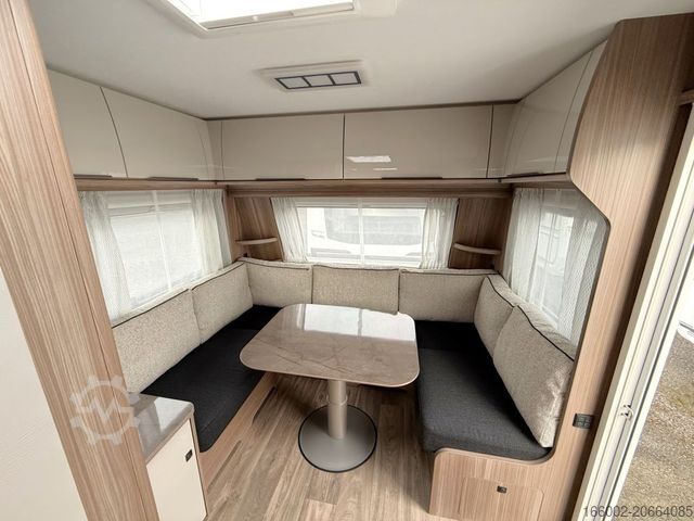 Каравана FENDT Tendenza 560 SFDW Modell 2026 ausgestellt!