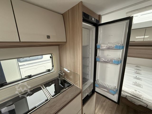 Каравана FENDT Tendenza 560 SFDW Modell 2026 ausgestellt!