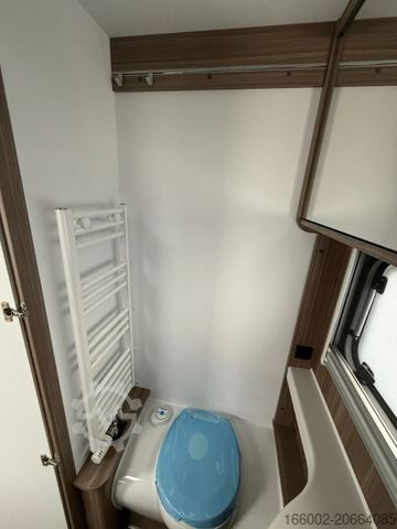 Каравана FENDT Tendenza 560 SFDW Modell 2026 ausgestellt!