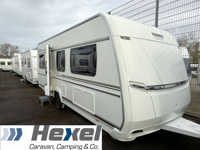 Каравана FENDT Diamant 560 SGW Neufahrzeug 2025 ausgestellt!