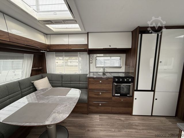 Каравана FENDT Diamant 560 SGW Neufahrzeug 2025 ausgestellt!