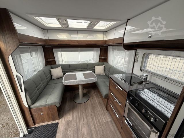 Каравана FENDT Diamant 560 SGW Neufahrzeug 2025 ausgestellt!