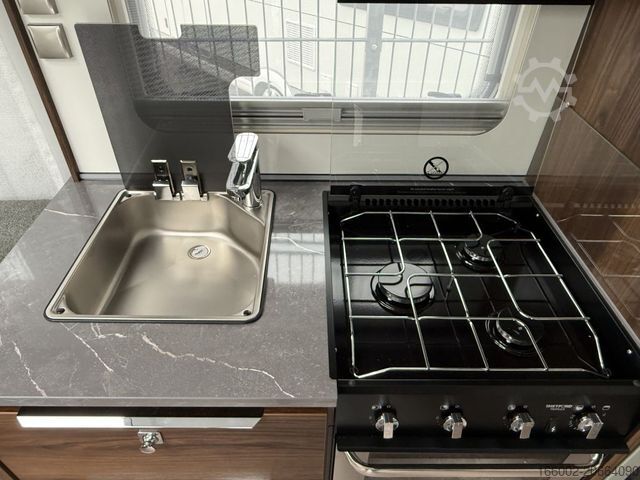 Каравана FENDT Diamant 560 SGW Neufahrzeug 2025 ausgestellt!