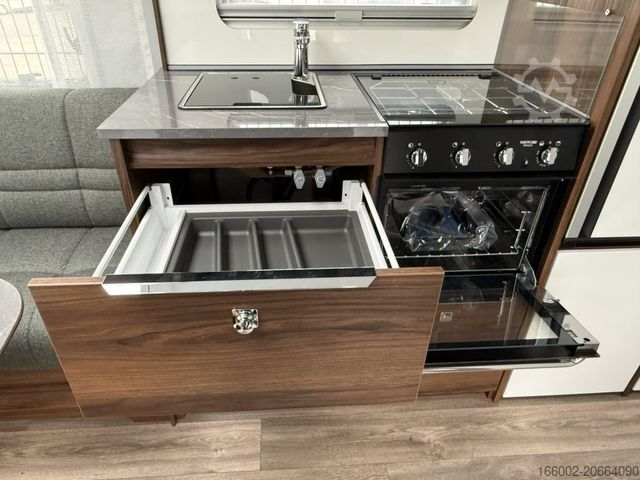 Каравана FENDT Diamant 560 SGW Neufahrzeug 2025 ausgestellt!