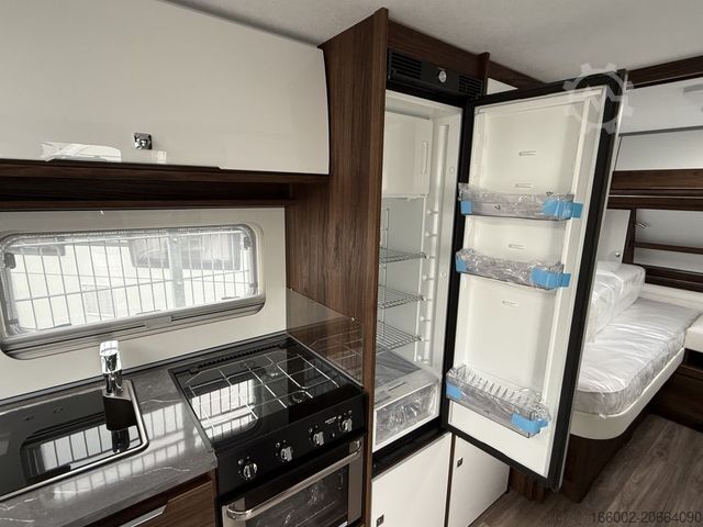 Каравана FENDT Diamant 560 SGW Neufahrzeug 2025 ausgestellt!