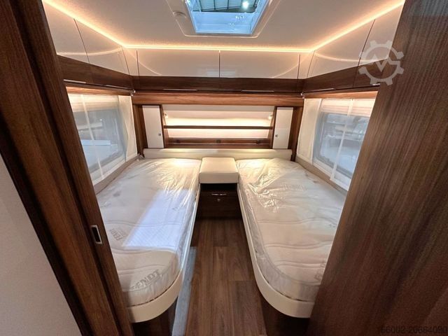 Каравана FENDT Diamant 560 SGW Neufahrzeug 2025 ausgestellt!