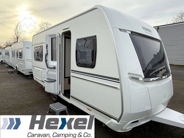 Каравана FENDT Bianco Activ 465 SFH Neufahrzeug Modell 2026