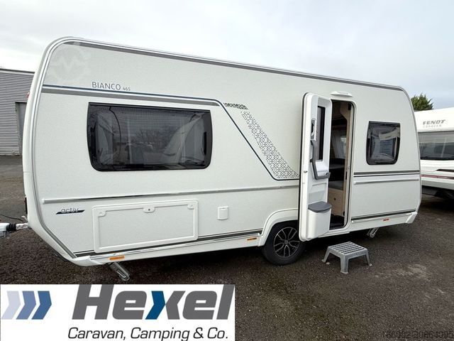 Каравана FENDT Bianco Activ 465 SFH Neufahrzeug Modell 2026