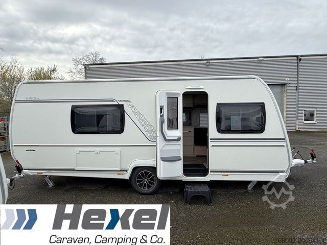 Каравана FENDT Bianco Activ 550 SD Mod. 2026 bei uns ausgestell