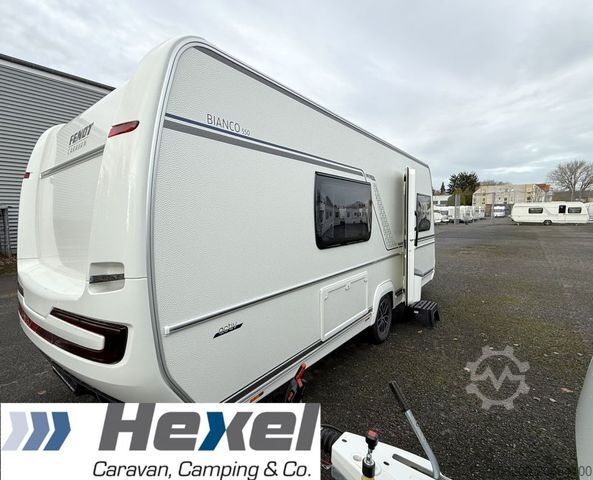 Каравана FENDT Bianco Activ 550 SD Mod. 2026 bei uns ausgestell
