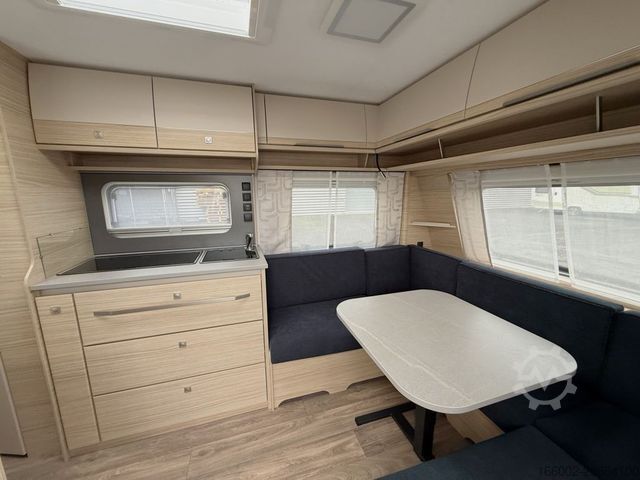 Каравана FENDT Bianco Activ 550 SD Mod. 2026 bei uns ausgestell