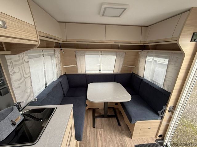 Каравана FENDT Bianco Activ 550 SD Mod. 2026 bei uns ausgestell