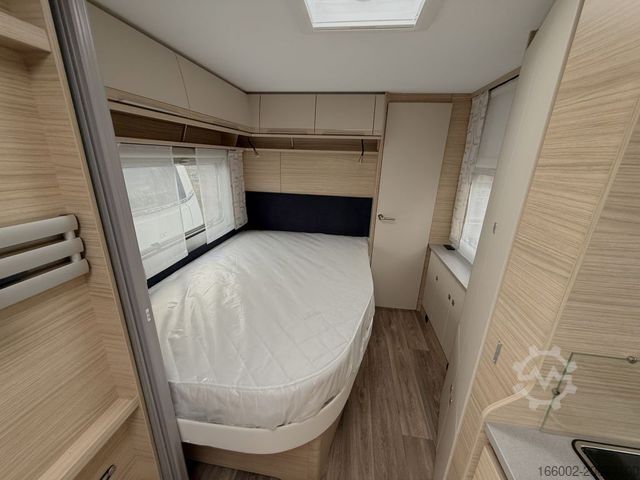 Каравана FENDT Bianco Activ 550 SD Mod. 2026 bei uns ausgestell