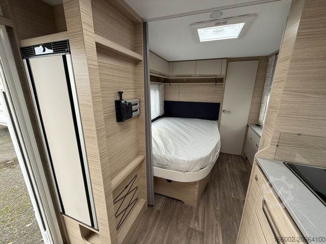 Каравана FENDT Bianco Activ 550 SD Mod. 2026 bei uns ausgestell