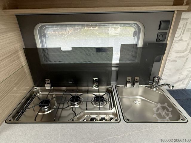 Каравана FENDT Bianco Activ 550 SD Mod. 2026 bei uns ausgestell