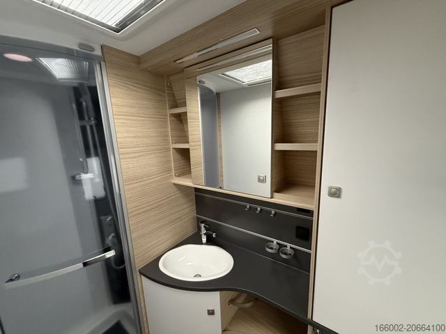 Каравана FENDT Bianco Activ 550 SD Mod. 2026 bei uns ausgestell