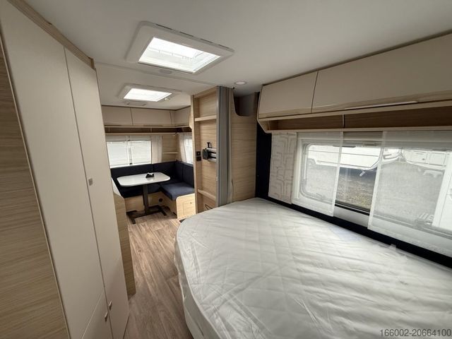 Каравана FENDT Bianco Activ 550 SD Mod. 2026 bei uns ausgestell