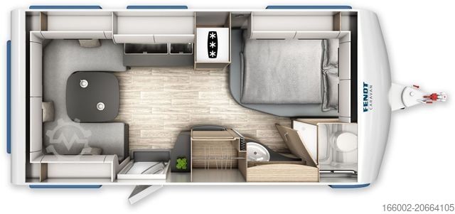 Каравана FENDT Apero 465 SFB Neufahrzeug Modell 2026