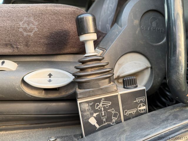 Самосвален камион MAN TGS 26.400 6x6 MEILLER Kipper Schmitz EURO 5