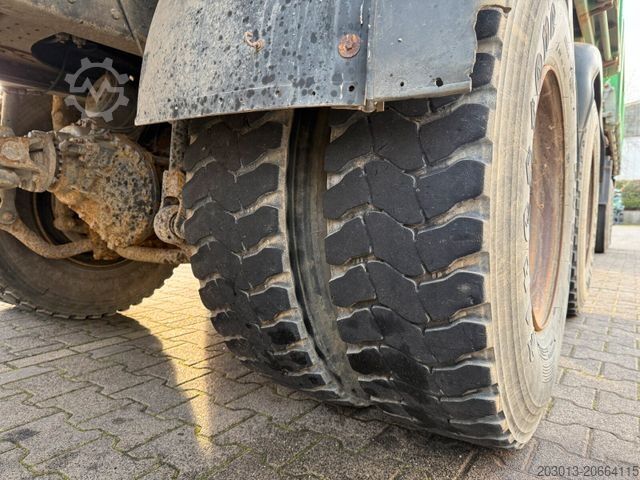 Самосвален камион MAN TGS 26.400 6x6 MEILLER Kipper Schmitz EURO 5