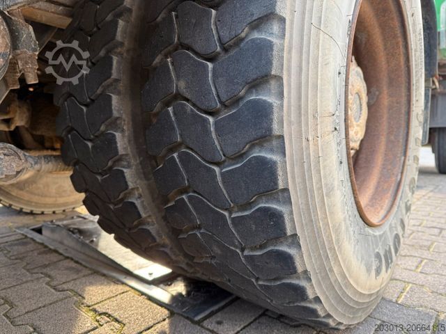 Самосвален камион MAN TGS 26.400 6x6 MEILLER Kipper Schmitz EURO 5